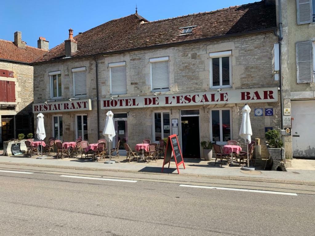 L'Escale Hotel Longeau-Percey Exterior photo