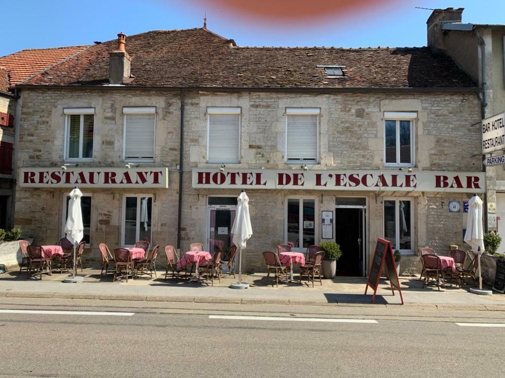 L'Escale Hotel Longeau-Percey Exterior photo